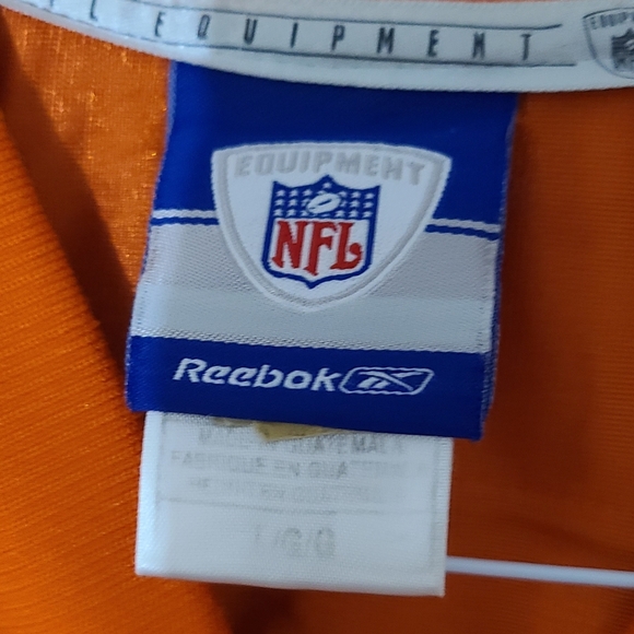 Miami Dolphins Reebok NFL Jersey #32 Ronnie Brown Size Large - Picture 3 of 6